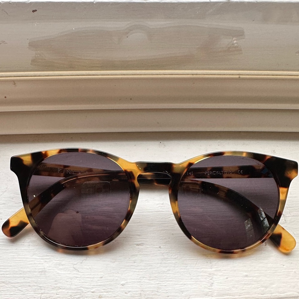 Finlay Tortoise Round Sunglasses